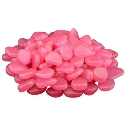 Pierres fluorescentes en résine galets lumineux décoration pour aquarium x10-8-Petmonde