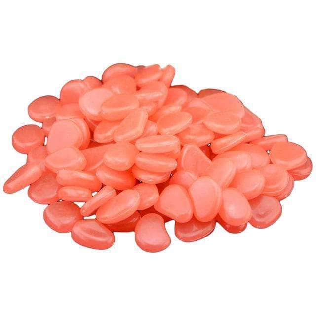 Pierres fluorescentes en résine galets lumineux décoration pour aquarium x10-9-Petmonde