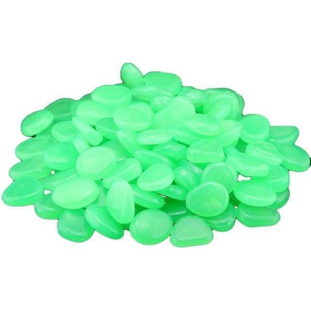 Pierres fluorescentes en résine galets lumineux décoration pour aquarium x10-10-Petmonde