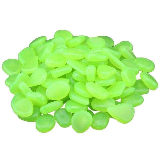 Pierres fluorescentes en résine galets lumineux décoration pour aquarium x10-2-Petmonde