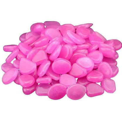 Pierres fluorescentes en résine galets lumineux décoration pour aquarium x10-11-Petmonde