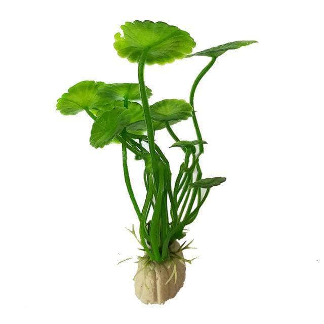Plante artificielle de décoration aquarium fausse plante-4-Petmonde