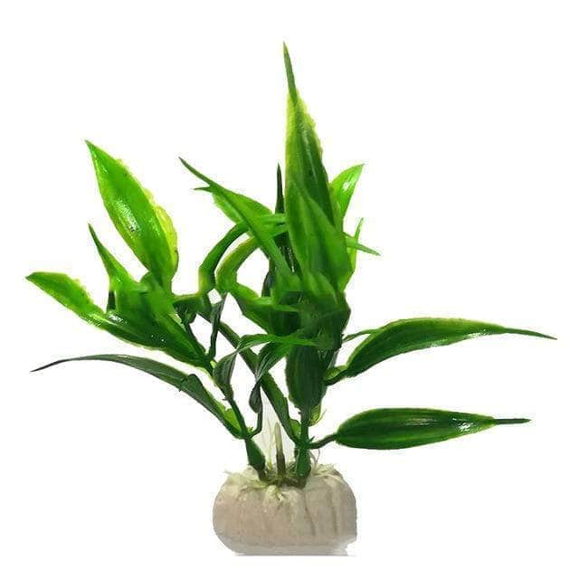 Plante artificielle de décoration aquarium fausse plante-10-Petmonde