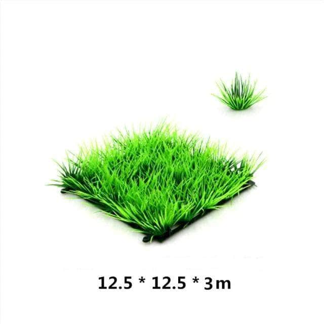 Plantes de fond artificielles ornement en plastique décoration pour aquarium-4-Petmonde