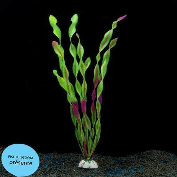 Plantes sous-marines artificielles décoration pour aquarium plusieurs tailles/couleurs-15-Petmonde