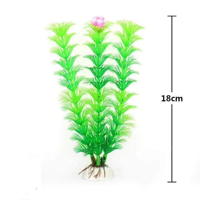 Plantes sous-marines artificielles décoration pour aquarium plusieurs tailles/couleurs-3-Petmonde