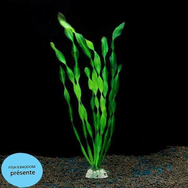 Plantes sous-marines artificielles décoration pour aquarium plusieurs tailles/couleurs-17-Petmonde