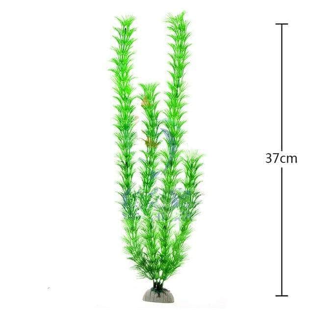 Plantes sous-marines artificielles décoration pour aquarium plusieurs tailles/couleurs-4-Petmonde