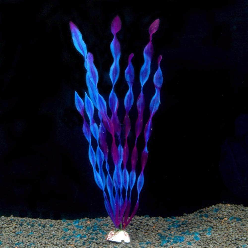 Plantes sous-marines artificielles décoration pour aquarium plusieurs tailles/couleurs-16-Petmonde