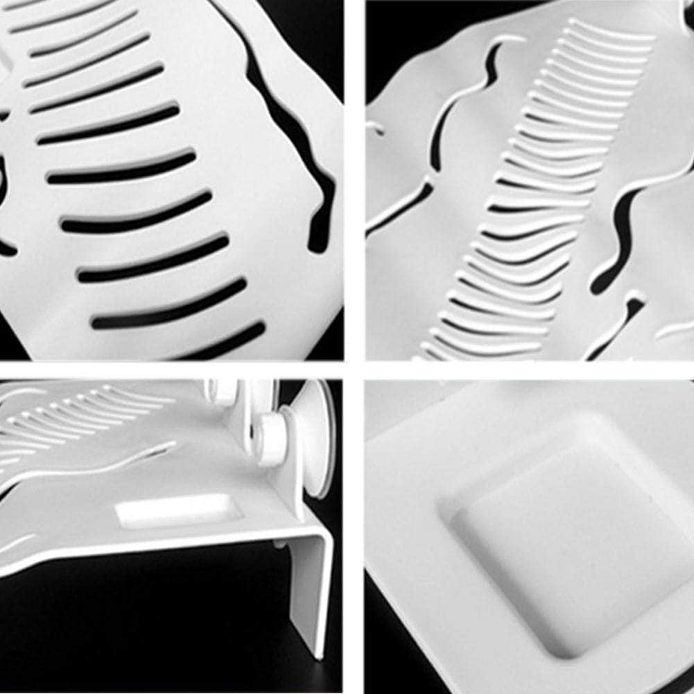 Plate-forme suspendu terrasse de grande taille avec mangeoire pour tortue d'eau-4-Petmonde