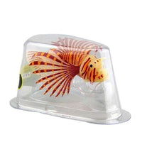 Petmonde-Poisson-lion flottant fluorescent en silicone rascasse volante décoration aquarium-Decoration-2-Petmonde