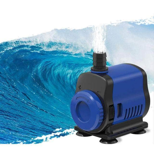 Pompe à eau submersible ultra-silencieuse haut débit ajustable fontaine  pour grand aquarium bassin