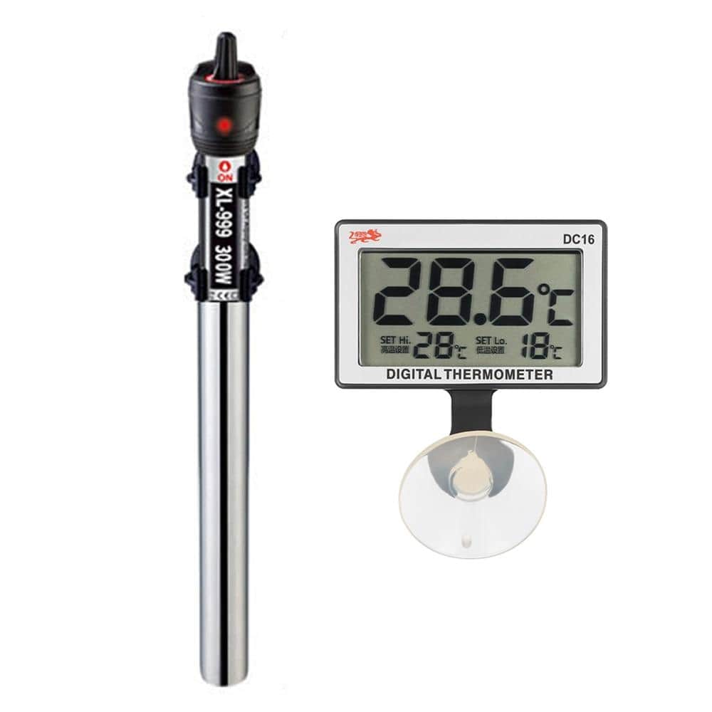 Thermomètre numérique à tige en acier inoxydable de Reed Instruments.