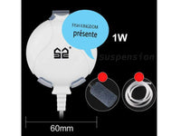 Petmonde-SUNSUN mini pompe à air suspendu via ventouse pour oxygéner l'eau de l'aquarium-Filtration et pompes-1W-Petmonde