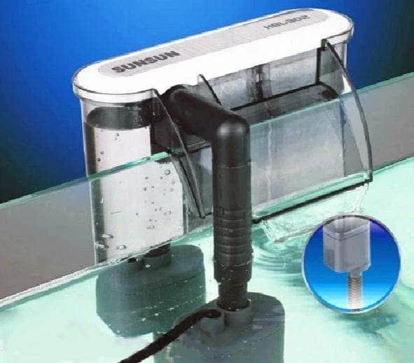 Système de filtration à cascade avec pompe filtre externe silencieux à –  Petmonde