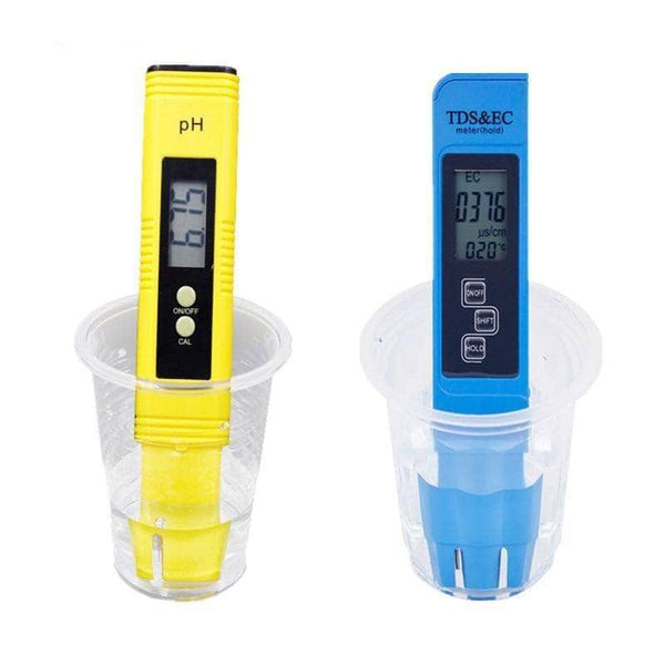 Nekano 4-en-1 Testeur pH Mètre, pH Mètre numérique de qualité de l