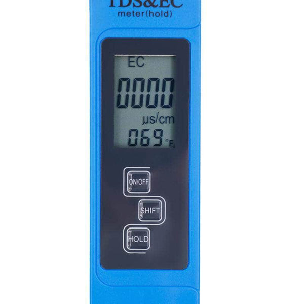 PNGOS Testeur PH Mètre Électronique 5 en 1,Testeur de Qualité de L'eau PH-TDS-EC-Salinité-Thermomètre  Multifonction TP67 [478] - Cdiscount Maison