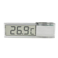 Petmonde-Thermomètre digital avec LCD outil de mesure pour aquarium 6 styles différents-Accessoires-Argent-Petmonde